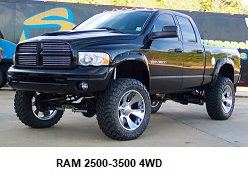 Ram 2500-3500 Lift Kits